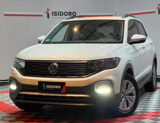 VOLKSWAGEN T-CROSS 1.0 200 TSI TOTAL FLEX SENSE AUTOMÁTICO